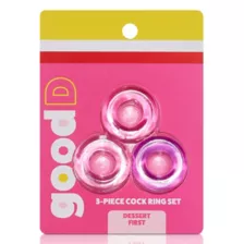 Dessert First Cock Rings 3 Pack – good D at Spencer's