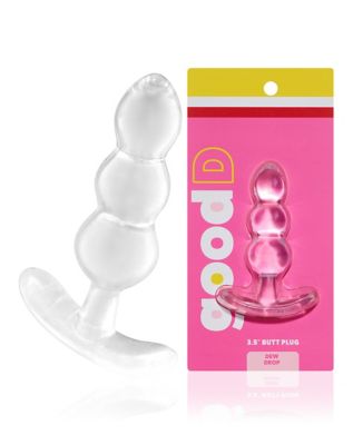 Dew Drop Butt Plug 3.5 Inch  good D - Spencer's