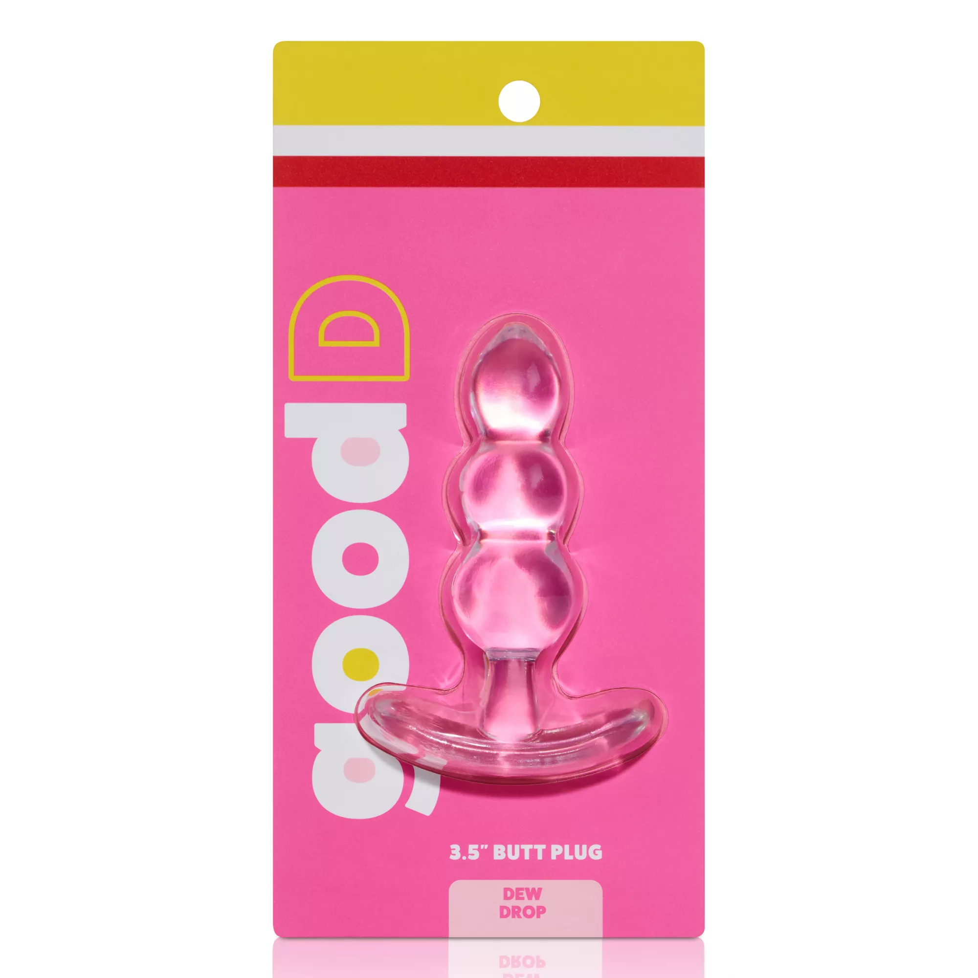 Dew Drop Butt Plug 3.5 Inch – good D at Spencer's