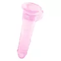 Bubble Gum Suction Cup Dildo with Balls 8 Inch – good D at Spencer's