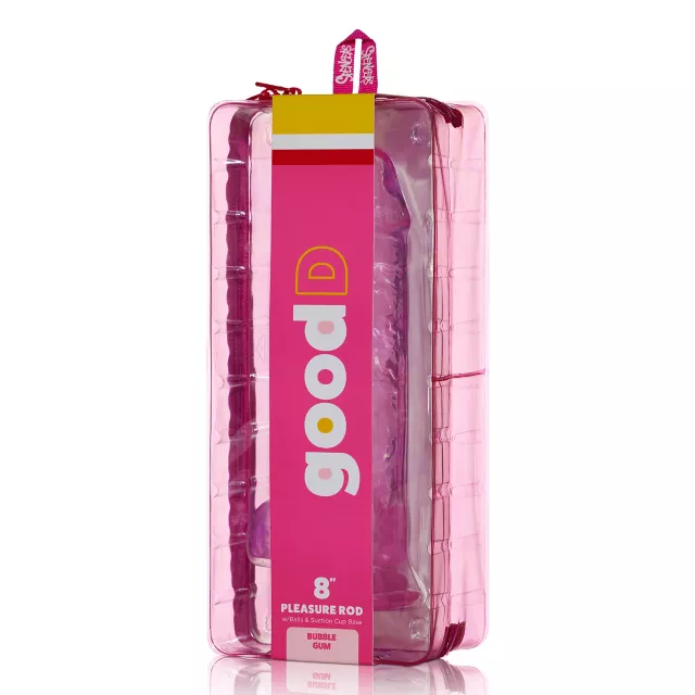 Bubble Gum Suction Cup Dildo with Balls 8 Inch – good D at Spencer's