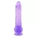 Violet Vixen Suction Cup Dildo with Balls 9 Inch – good D at Spencer's