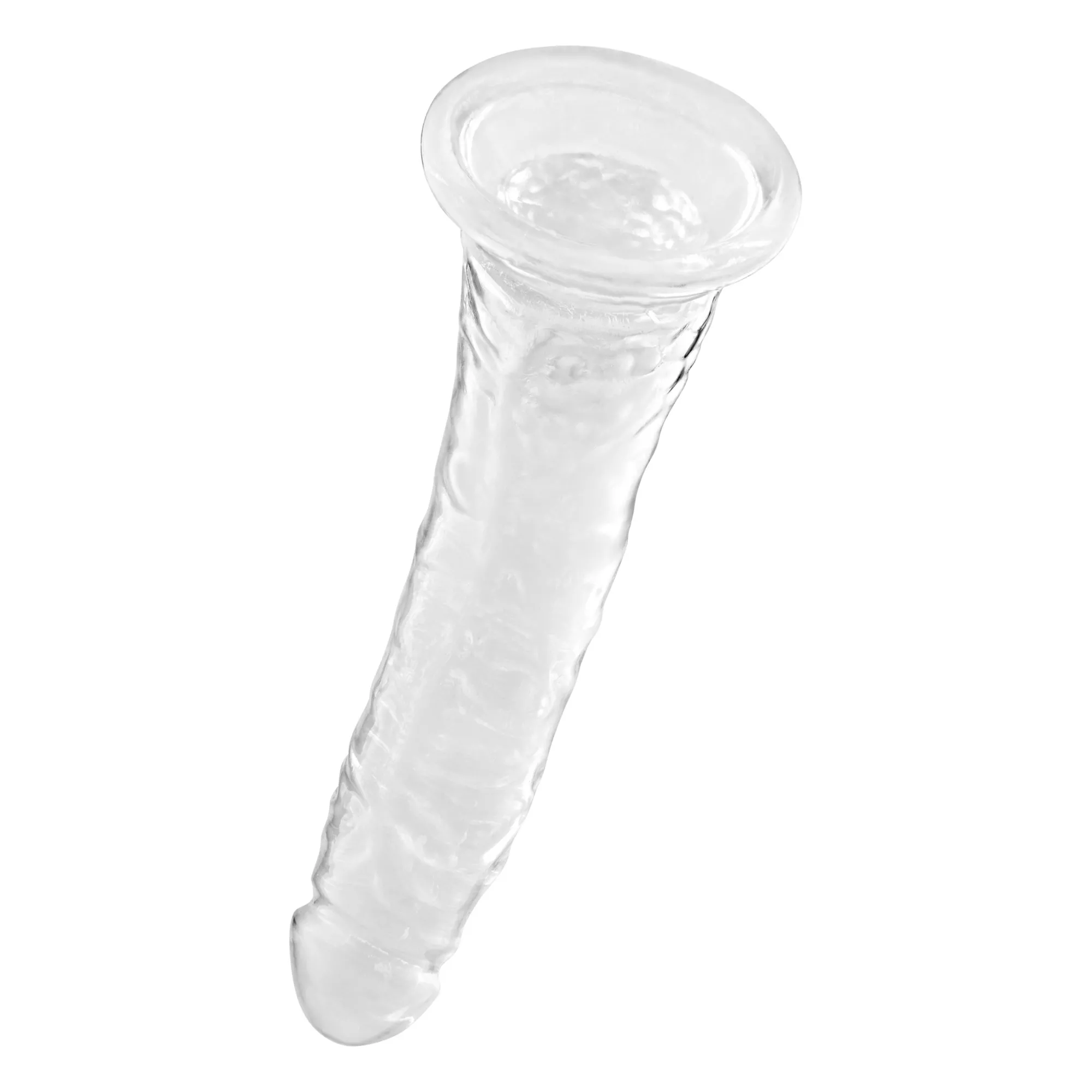 Frosty Bitch Clear Suction Cup Dildo 7 Inch – good D at Spencer's