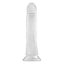 Frosty Bitch Clear Suction Cup Dildo 7 Inch – good D at Spencer's