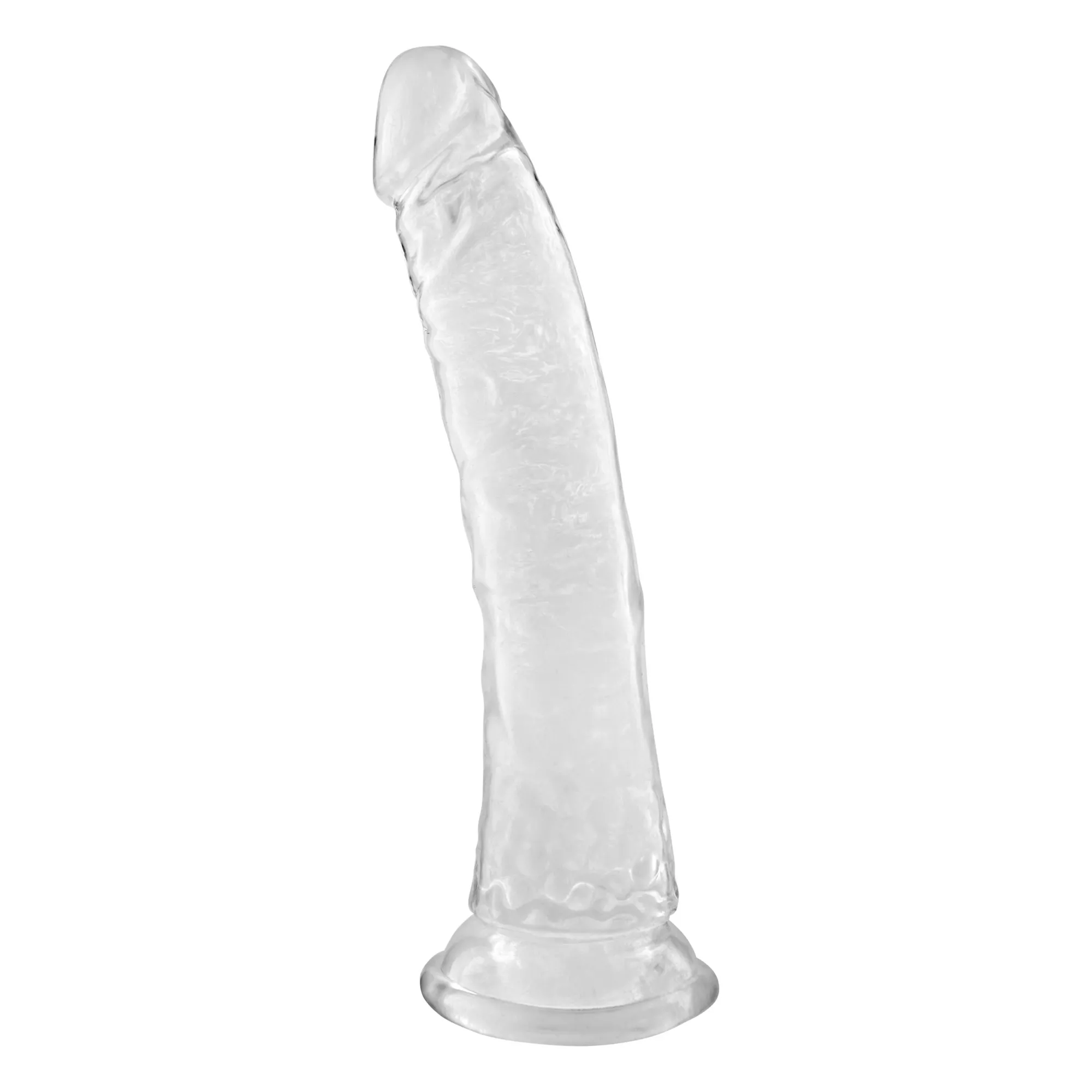 Frosty Bitch Clear Suction Cup Dildo 7 Inch – good D at Spencer's