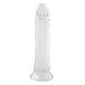 Frosty Bitch Clear Suction Cup Dildo 7 Inch – good D at Spencer's