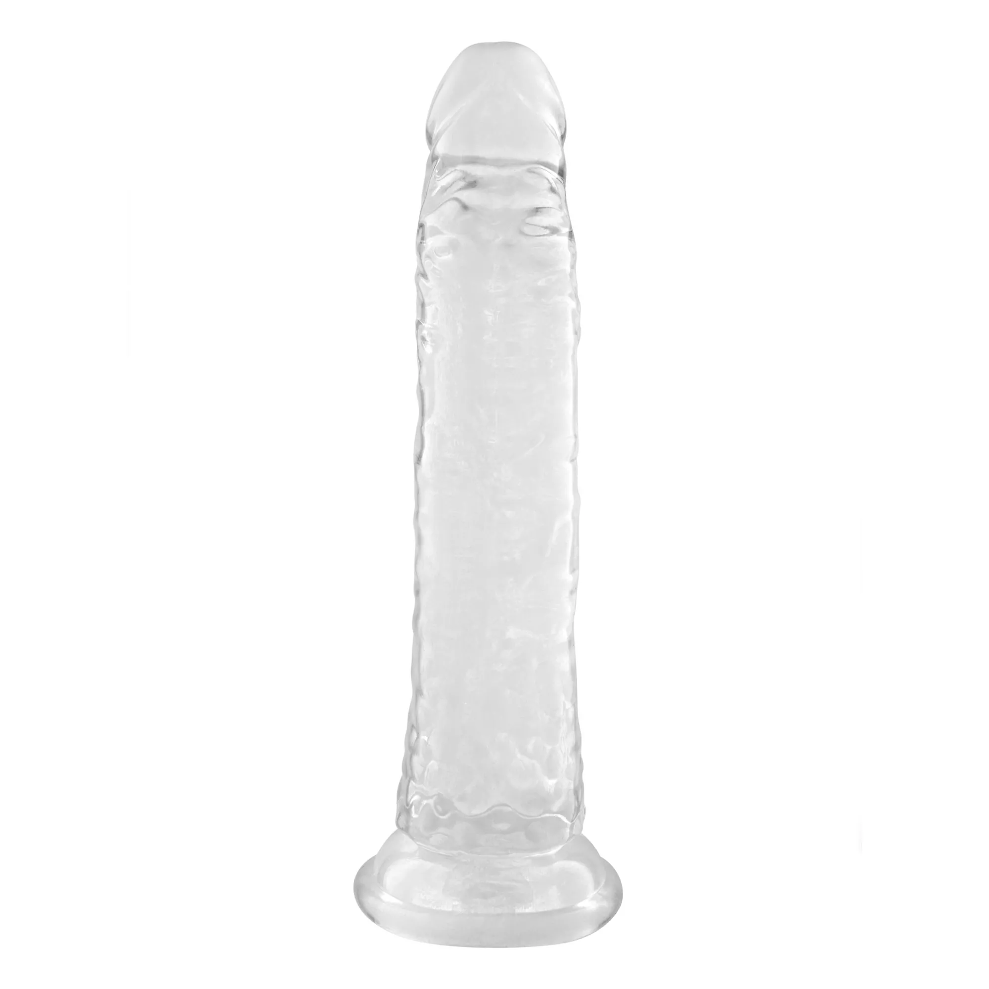 Frosty Bitch Clear Suction Cup Dildo 7 Inch – good D at Spencer's
