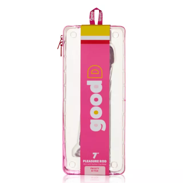 Frosty Bitch Clear Suction Cup Dildo 7 Inch – good D at Spencer's