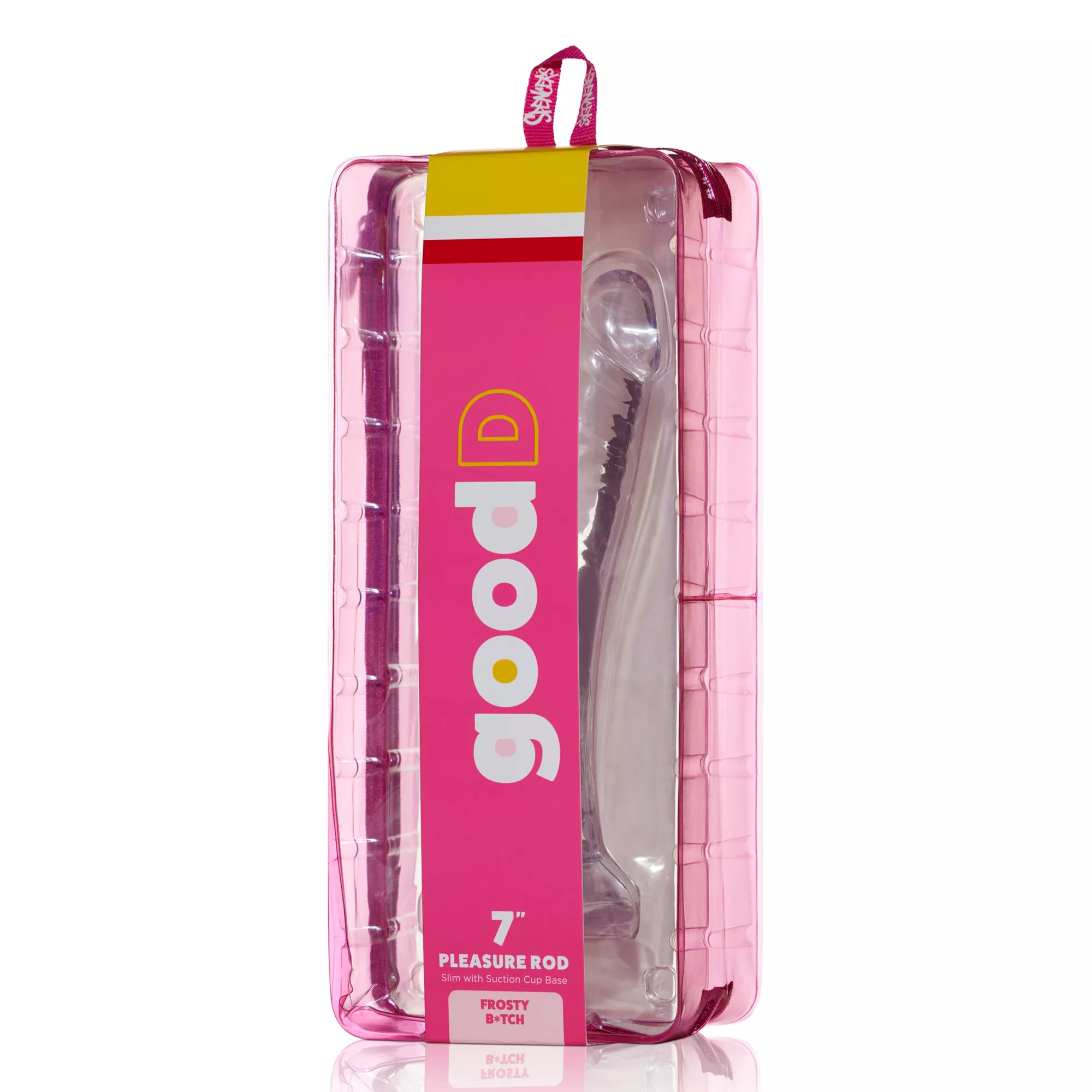 Frosty Bitch Clear Suction Cup Dildo 7 Inch – good D at Spencer's