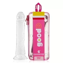 Frosty Bitch Clear Suction Cup Dildo 6 Inch – good D at Spencer's