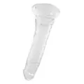 Frosty Bitch Clear Suction Cup Dildo 6 Inch – good D at Spencer's