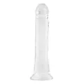 Frosty Bitch Clear Suction Cup Dildo 6 Inch – good D at Spencer's
