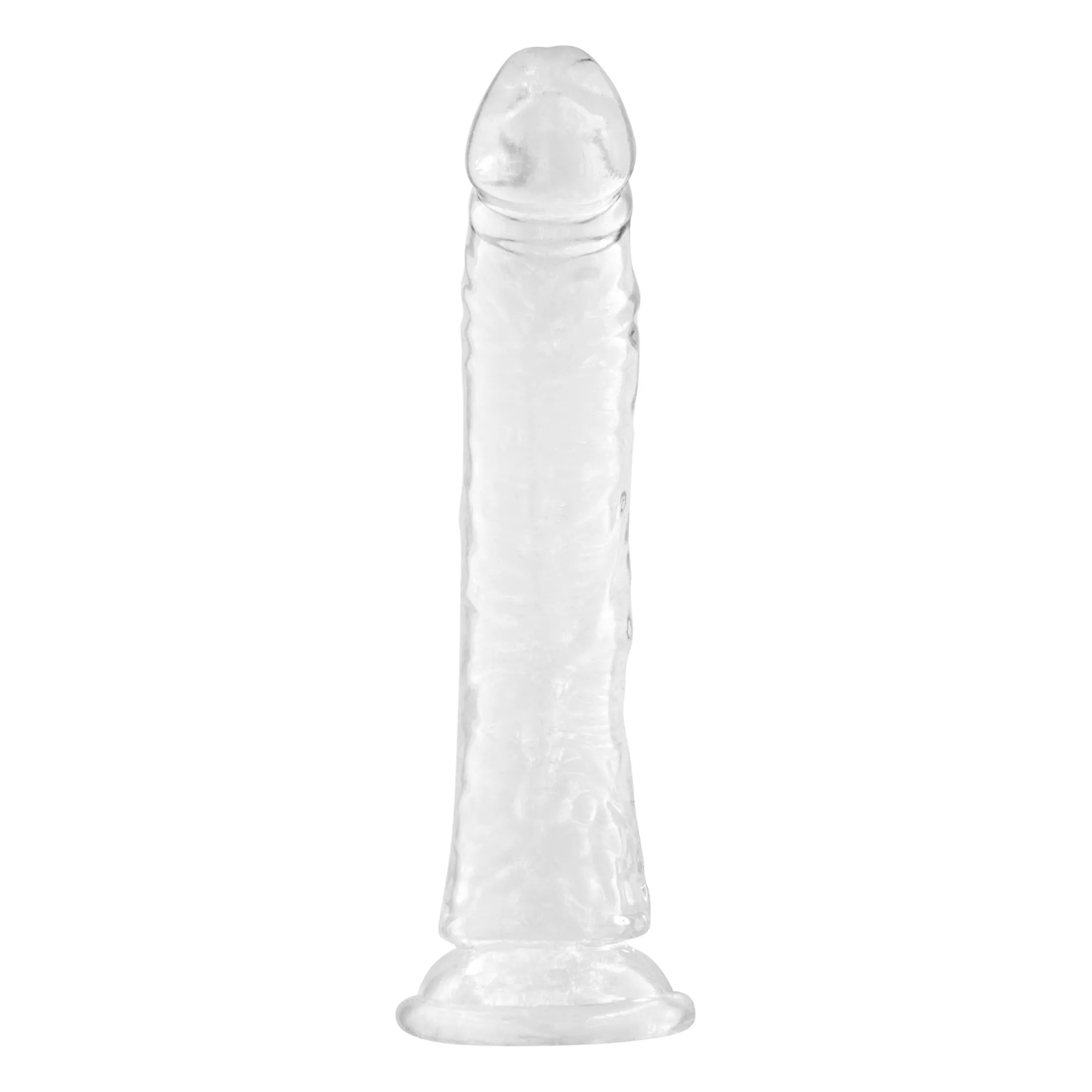Frosty Bitch Clear Suction Cup Dildo 6 Inch – good D at Spencer's