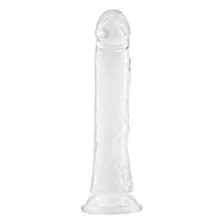 Frosty Bitch Clear Suction Cup Dildo 6 Inch – good D at Spencer's