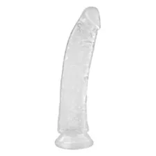Frosty Bitch Clear Suction Cup Dildo 6 Inch – good D at Spencer's