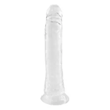 Frosty Bitch Clear Suction Cup Dildo 6 Inch – good D at Spencer's