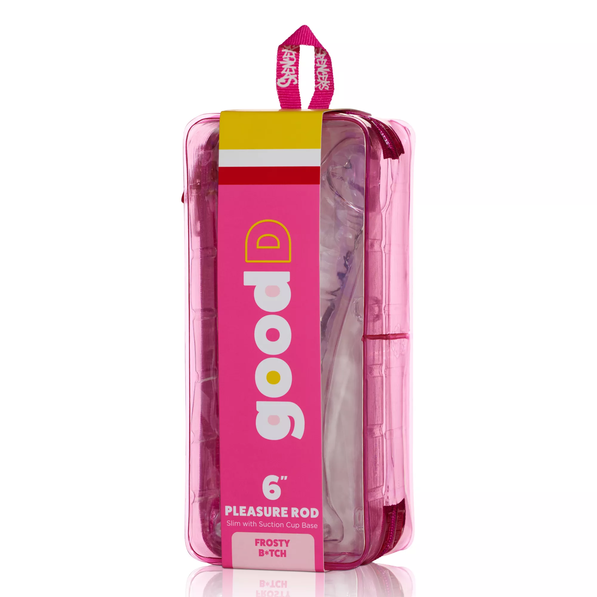 Frosty Bitch Clear Suction Cup Dildo 6 Inch – good D at Spencer's