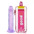Violet Vixen Suction Cup Dildo 6 Inch – good D at Spencer's