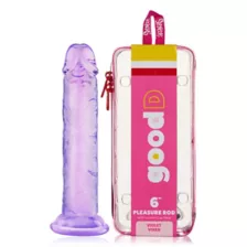 Violet Vixen Suction Cup Dildo 6 Inch – good D at Spencer's