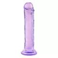 Violet Vixen Suction Cup Dildo 6 Inch – good D at Spencer's