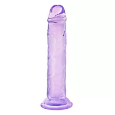 Violet Vixen Suction Cup Dildo 6 Inch – good D at Spencer's