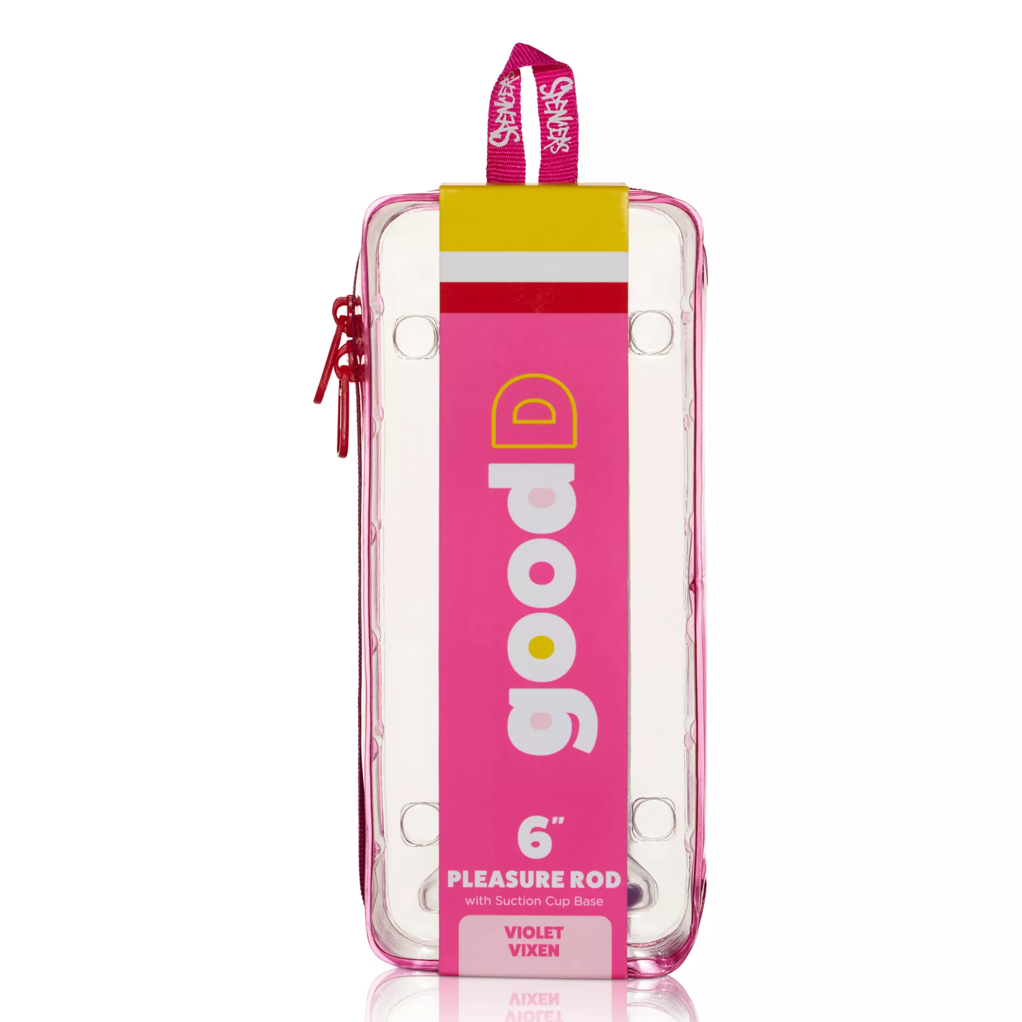 Violet Vixen Suction Cup Dildo 6 Inch – good D at Spencer's