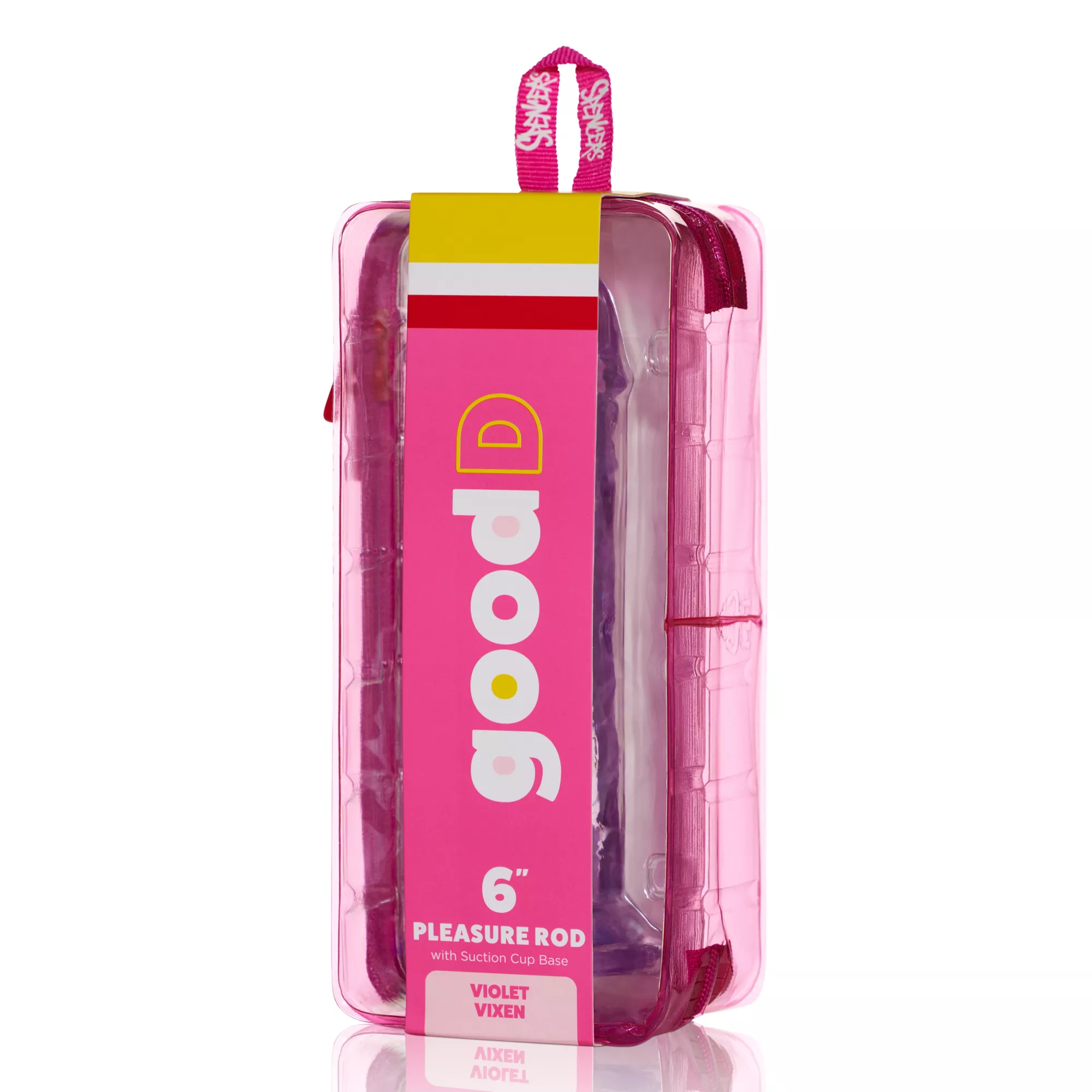 Violet Vixen Suction Cup Dildo 6 Inch – good D at Spencer's