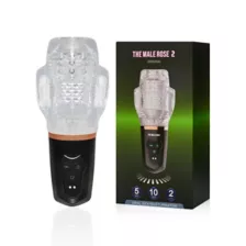 The Male Rose 2 Oral Sex Stroker at Spencer's