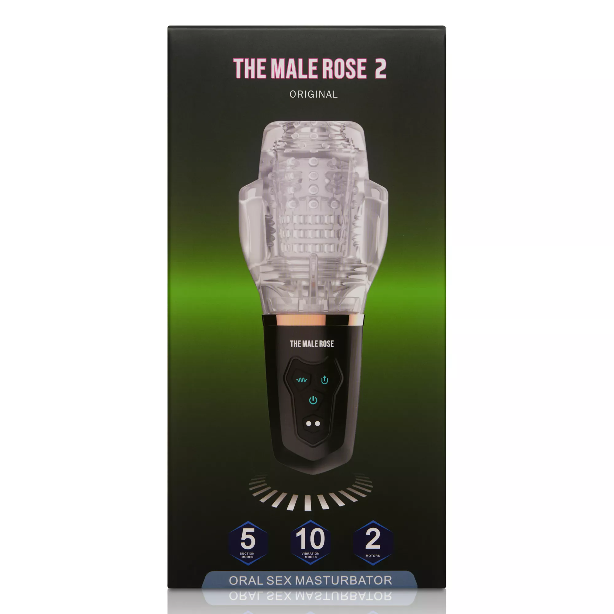 The Male Rose 2 Oral Sex Stroker at Spencer's