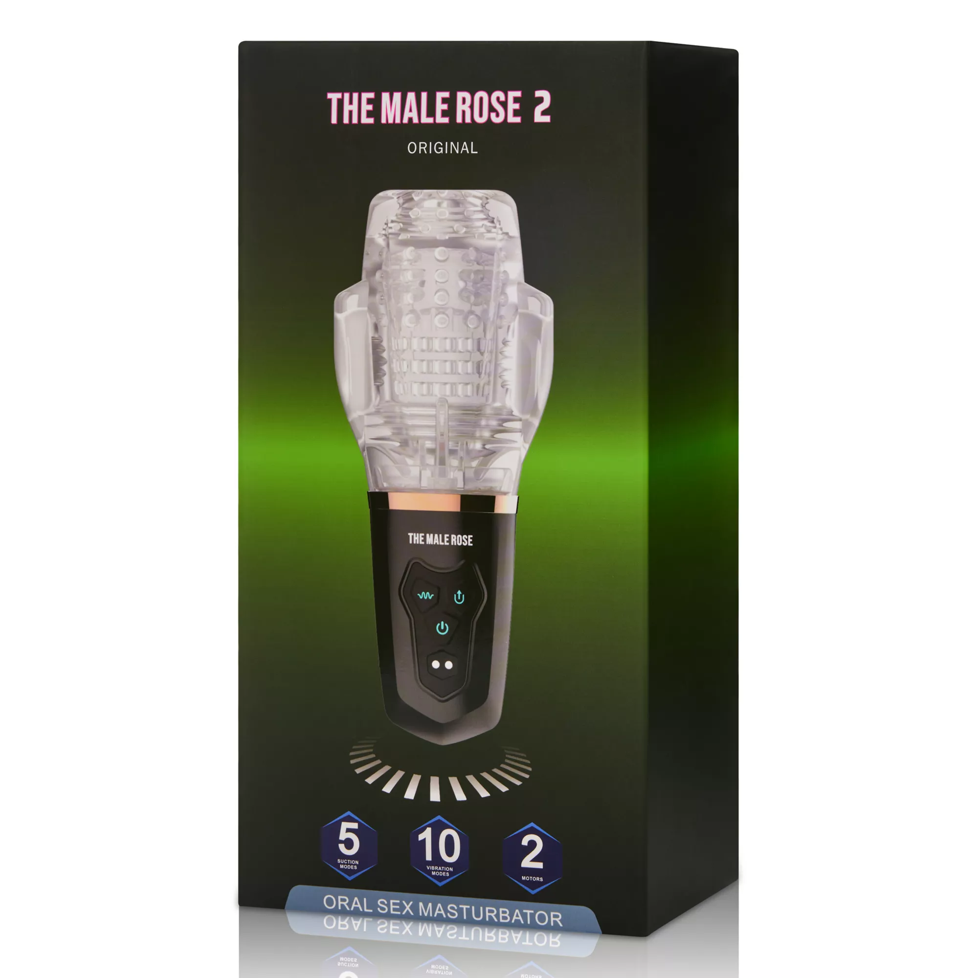 The Male Rose 2 Oral Sex Stroker at Spencer's