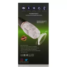 The Male Rose 2 Oral Sex Stroker at Spencer's