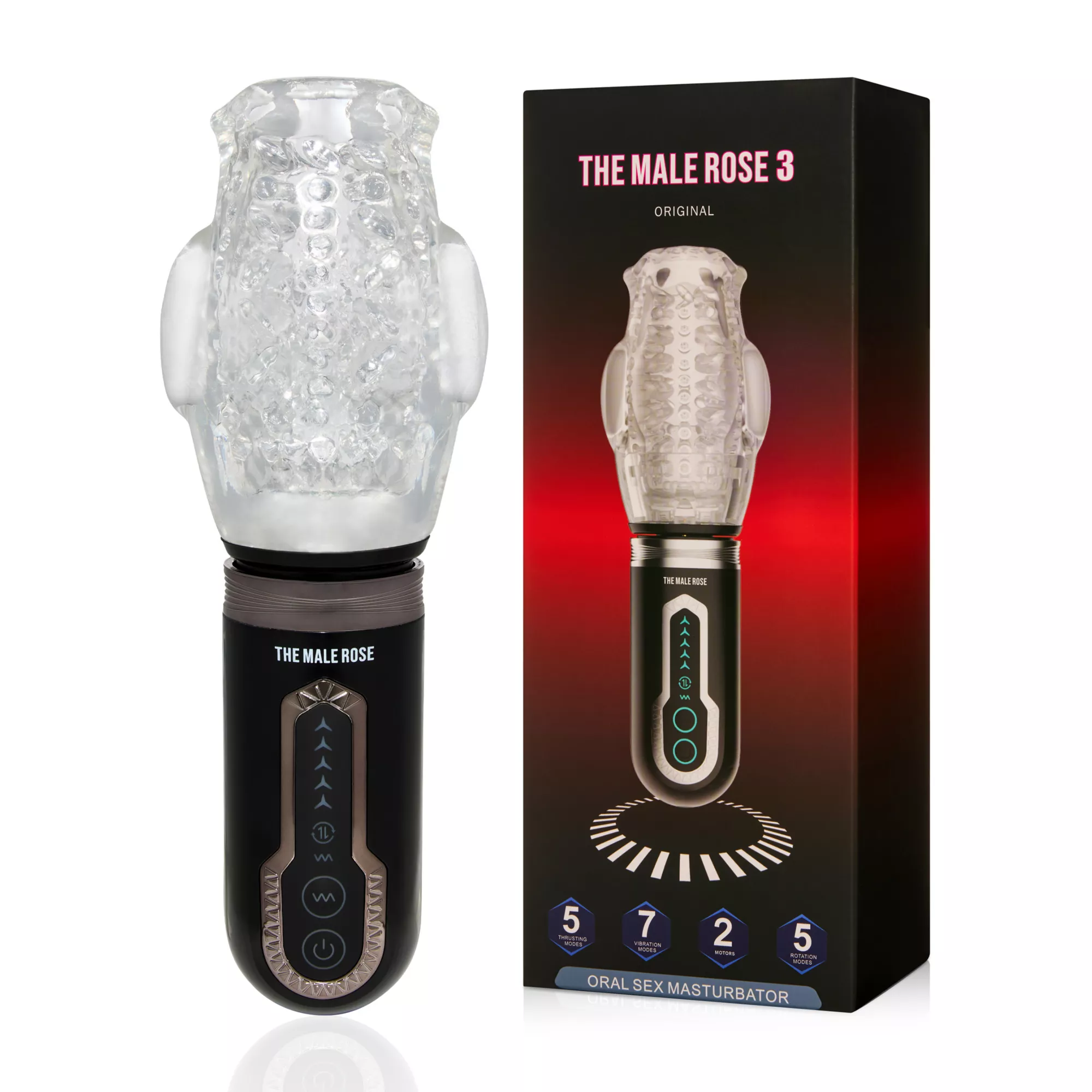 The Male Rose 3 Oral Sex Stroker