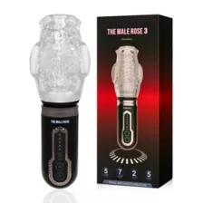 The Male Rose 3 Oral Sex Stroker at Spencer's