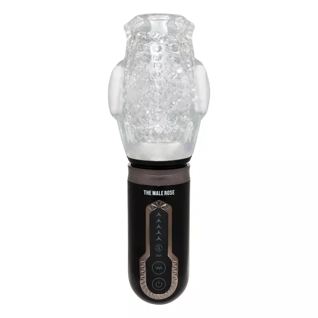 The Male Rose 3 Oral Sex Stroker at Spencer's