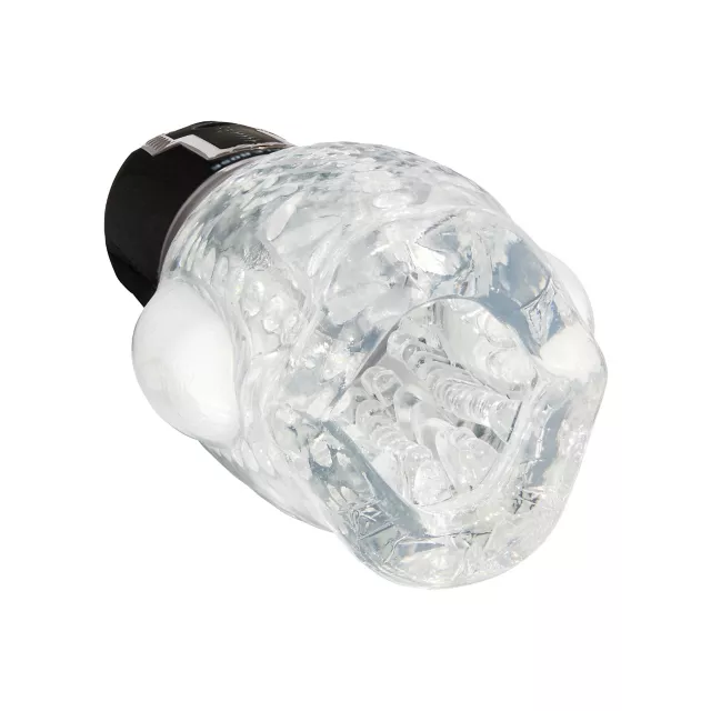 The Male Rose 3 Oral Sex Stroker at Spencer's