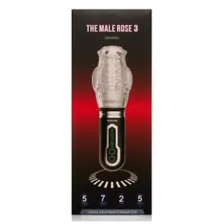 The Male Rose 3 Oral Sex Stroker at Spencer's