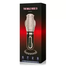 The Male Rose 3 Oral Sex Stroker at Spencer's