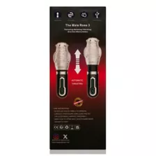 The Male Rose 3 Oral Sex Stroker at Spencer's