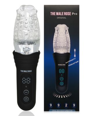 The Male Rose Pro Oral Sex Stroker