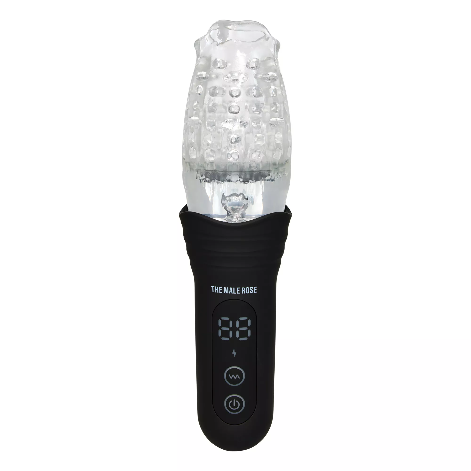 The Male Rose Pro Oral Sex Stroker at Spencer's