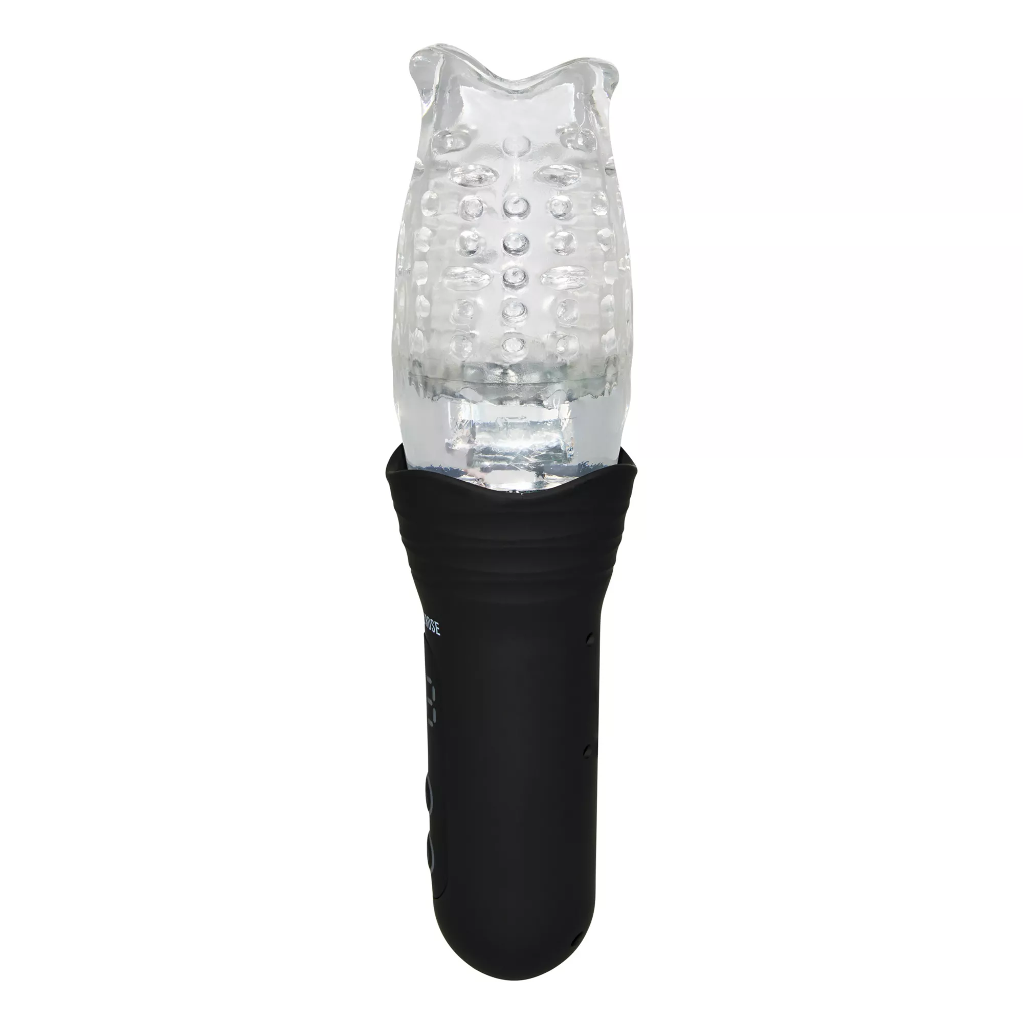 The Male Rose Pro Oral Sex Stroker at Spencer's