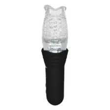 The Male Rose Pro Oral Sex Stroker at Spencer's