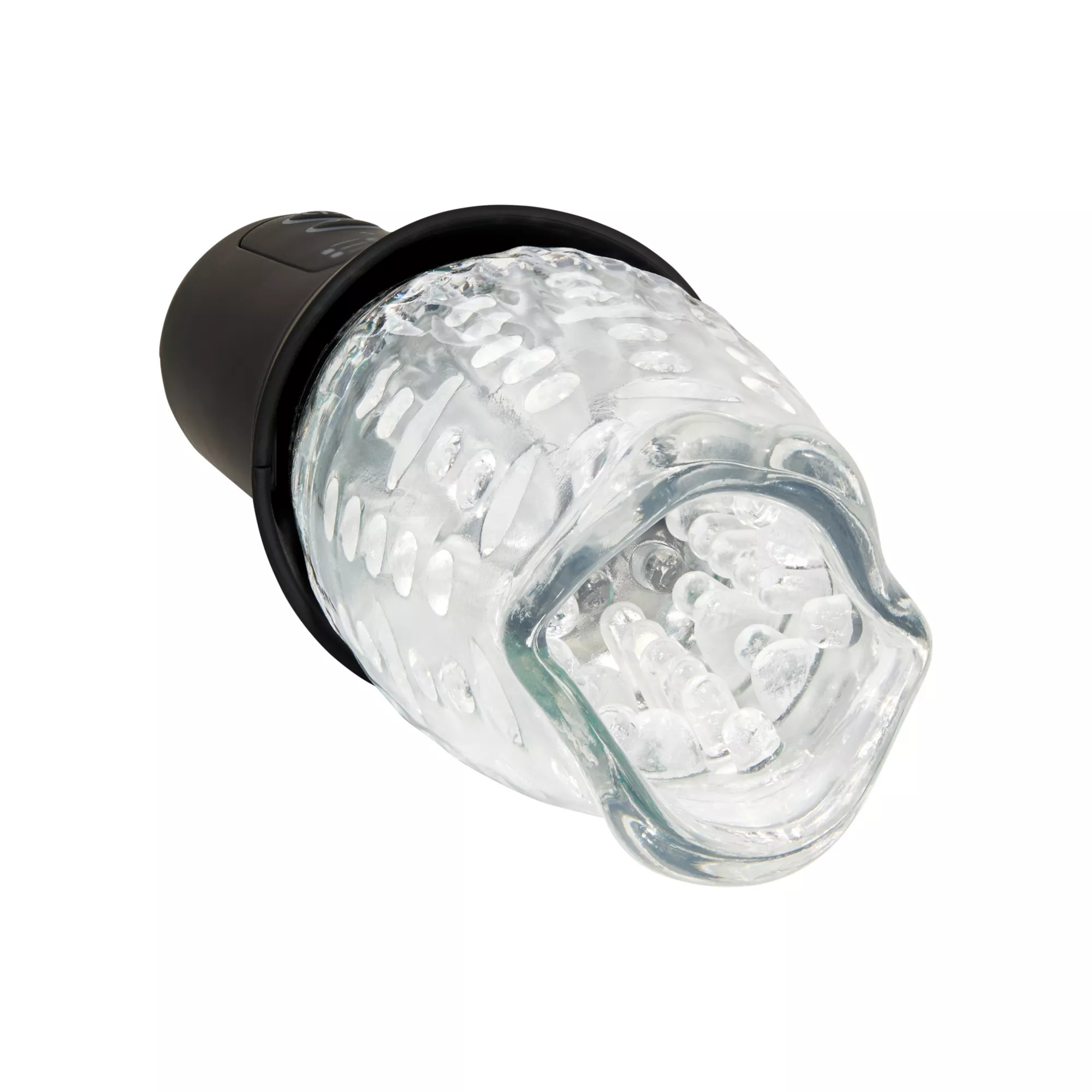 The Male Rose Pro Oral Sex Stroker at Spencer's