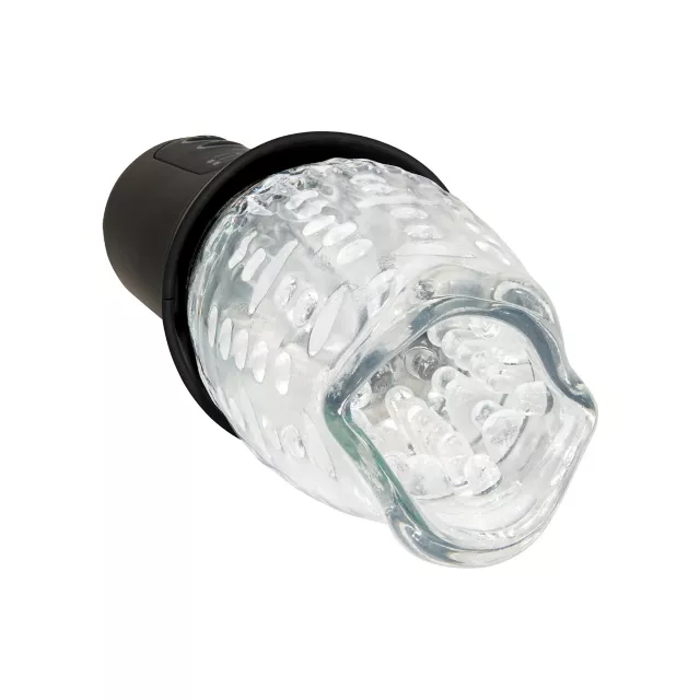 The Male Rose Pro Oral Sex Stroker at Spencer's