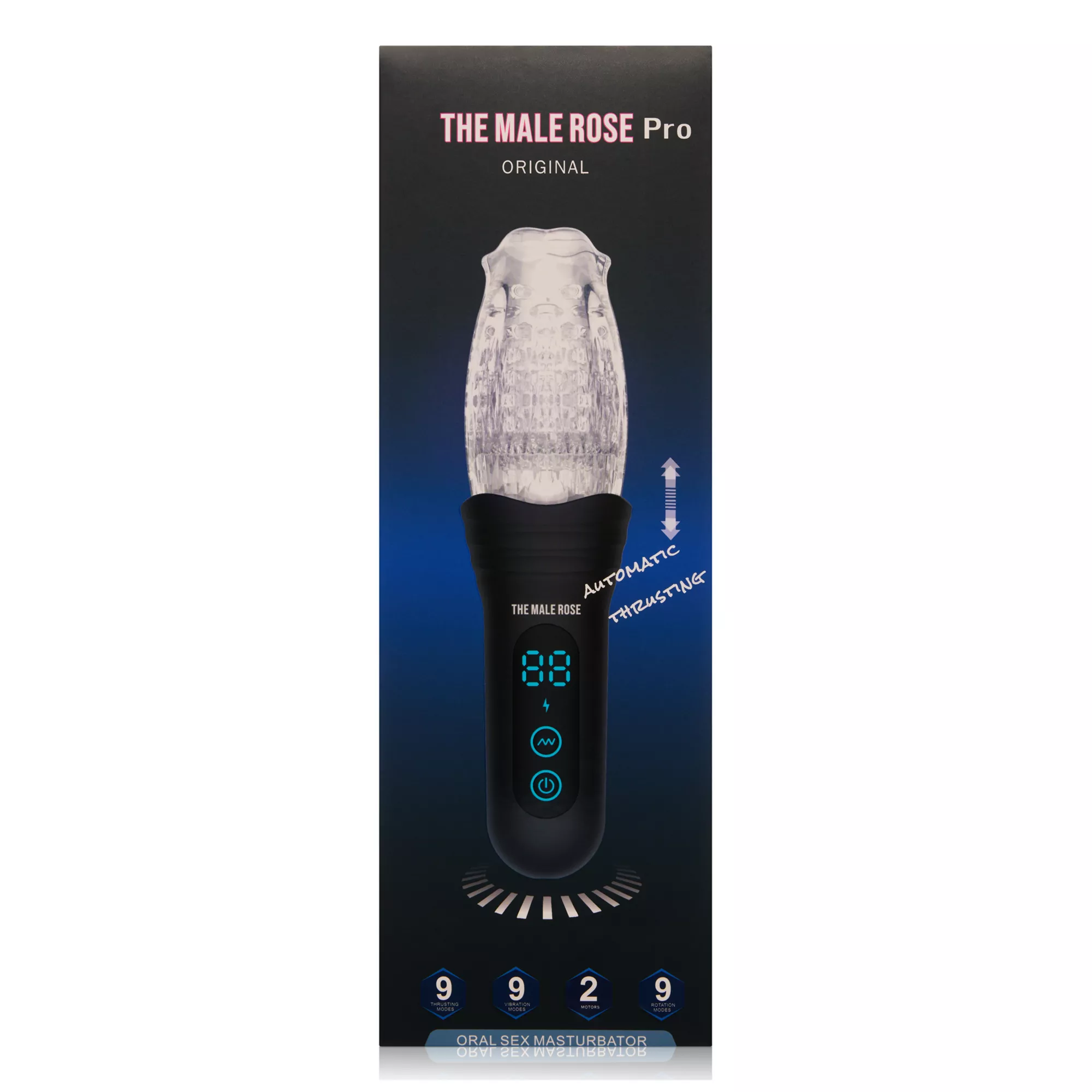 The Male Rose Pro Oral Sex Stroker at Spencer's
