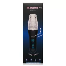 The Male Rose Pro Oral Sex Stroker at Spencer's