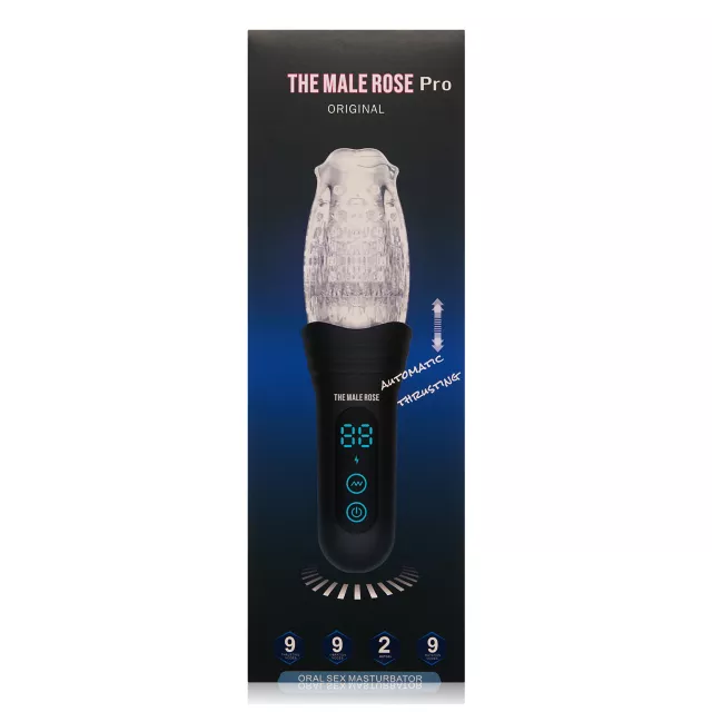 The Male Rose Pro Oral Sex Stroker at Spencer's
