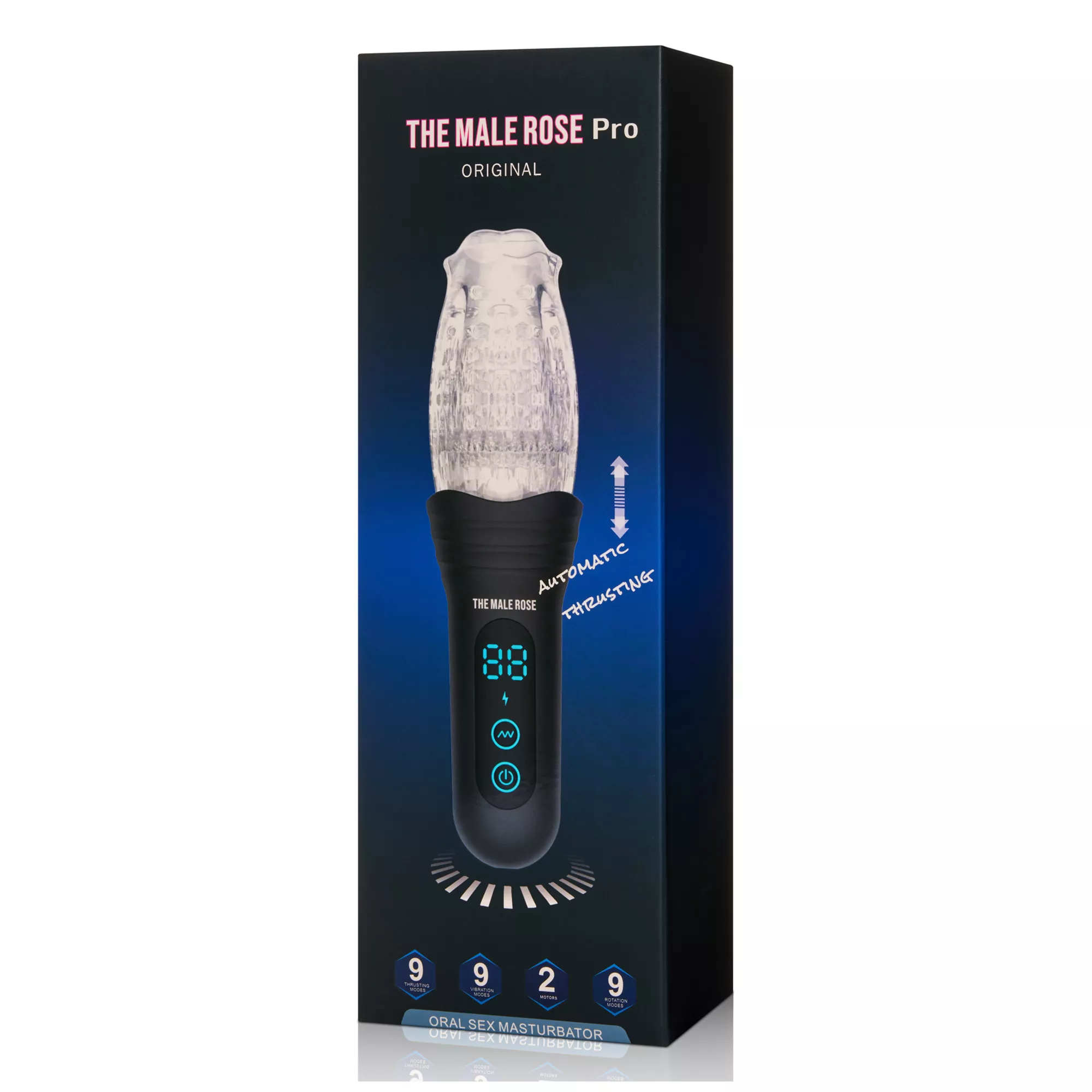 The Male Rose Pro Oral Sex Stroker at Spencer's