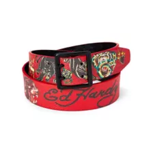 Ed Hardy Red Panther Belt at Spencer's