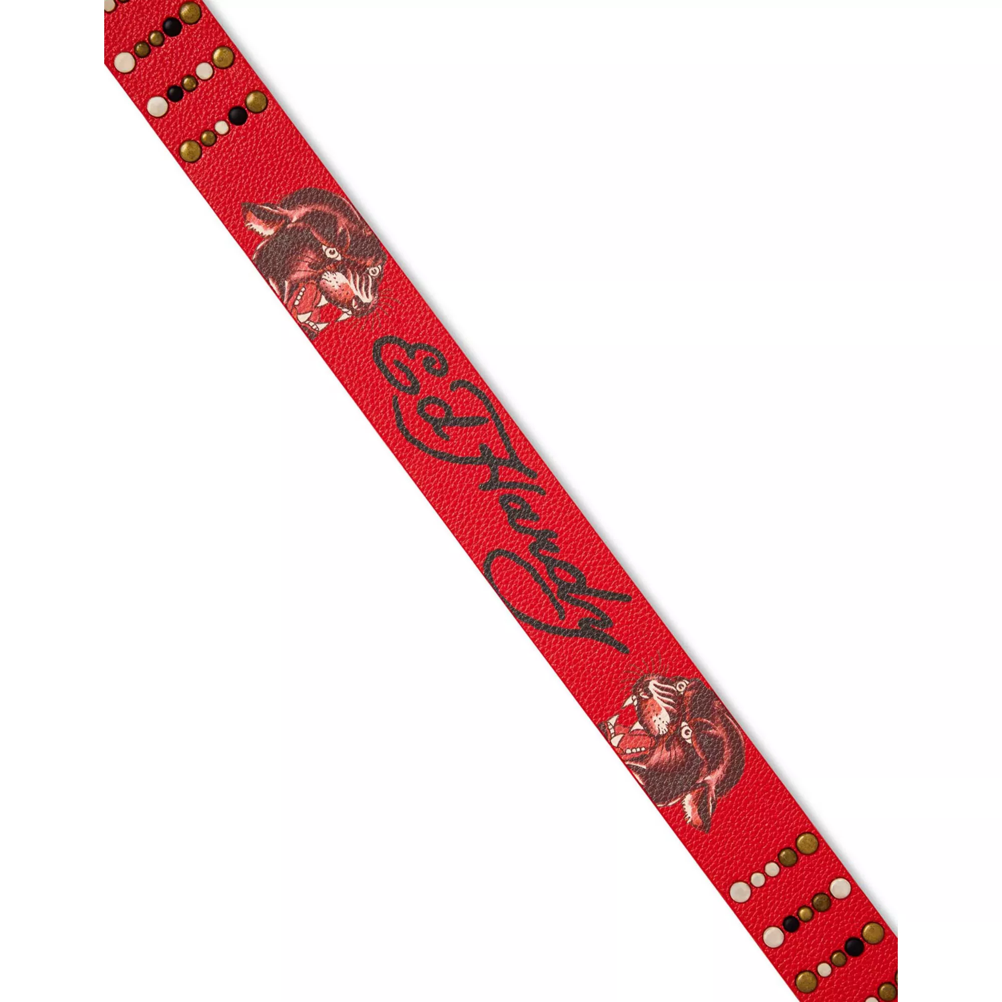 Ed Hardy Red Panther Belt at Spencer's